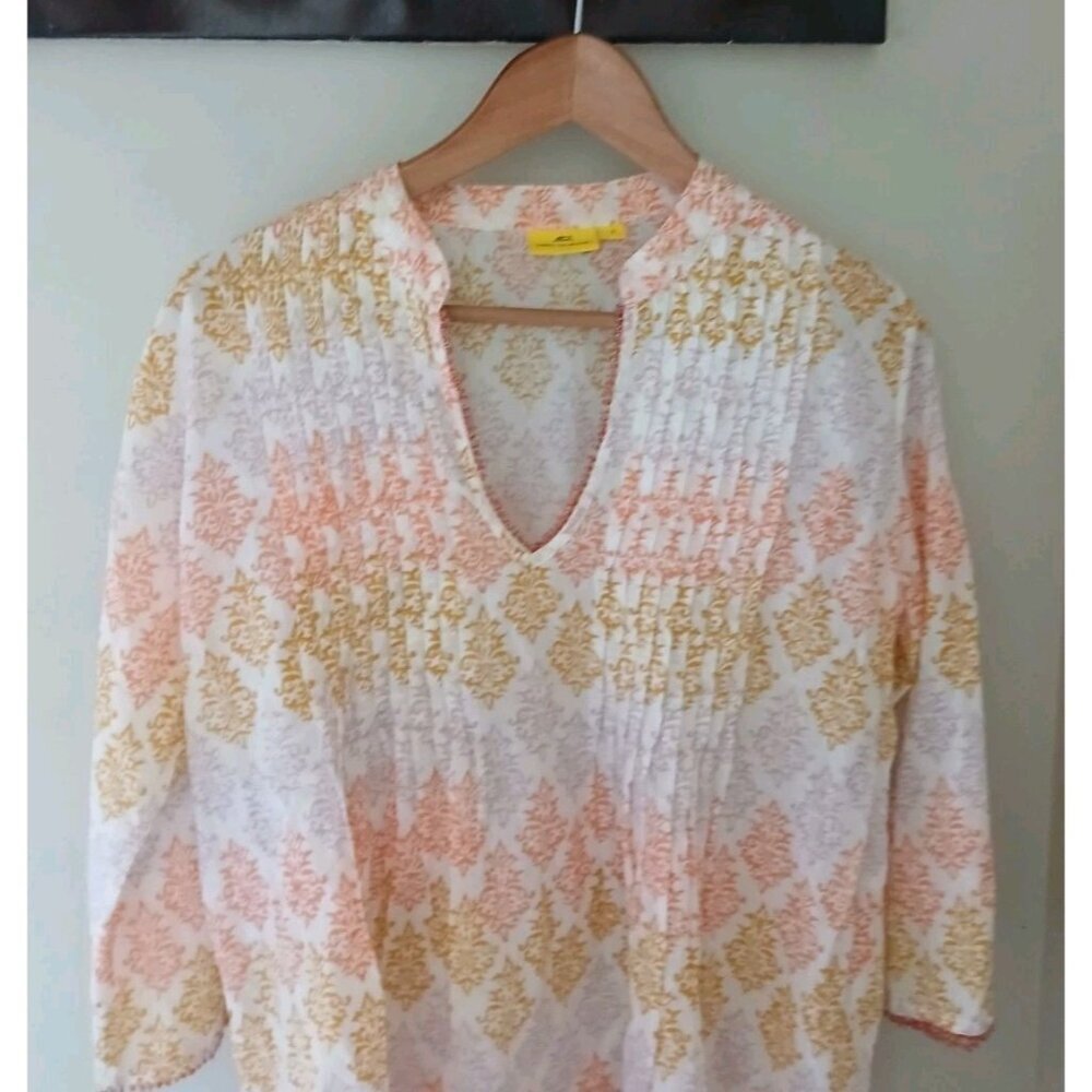 Roberta Roller Rabbit Kurta Top‎ - Picture 2 of 10